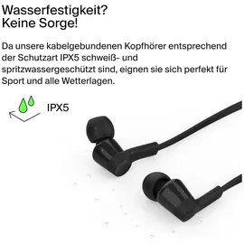 Belkin Rockstar Kopfhörer USB-C schwarz