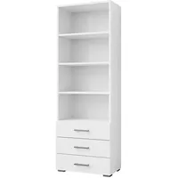 Mirjan24 Bücherregal 63 x 35 x 190 cm Weiß