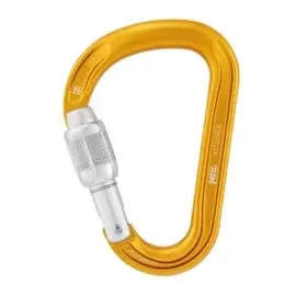 Petzl HMS-Karabiner Gelb