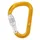 Petzl HMS-Karabiner Gelb