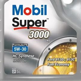 Mobil Super 3000 X1 Formula FE 151525 5W-30 5,0 l