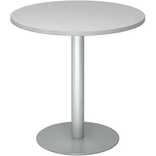 Hammerbacher Bistrotisch nussbaum 80,0 x 80,0 x 74,0 cm