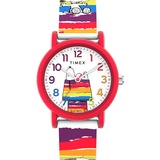 Timex Weekender 36mm Unisex-Armbanduhr mit Silikonarmband TW2V77700