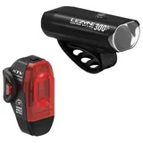 Lezyne Micro 300+ & KTV Drive Stvzo Lichtset