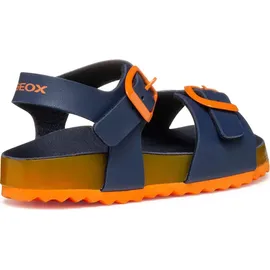GEOX Ghita Boy Navy/Orange 24