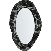 Beliani Beliani, Spiegel, LOGNES 56 cm 95 cm Schwarz