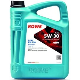 Rowe Motoröl HIGHTEC SYNT RSP 290 SAE 5W-30 (20114) Teilsynthetiköl 5 L