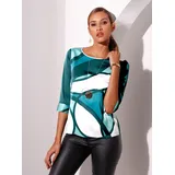 CREATION L Klassische Bluse beige 38