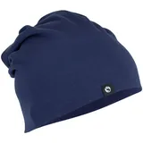 STARK SOUL® Slouch Beanie Blau