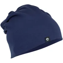 STARK SOUL® Slouch Beanie Blau