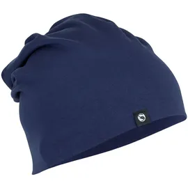 STARK SOUL® Slouch Beanie Blau