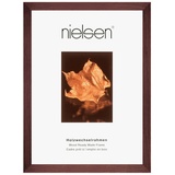 Nielsen BILDERRAHMEN Dunkelbraun, Holz, rechteckig, 60x80 cm,