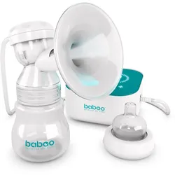 Baboo Electric Breast Pump with 3D Suction Technology Milchpumpe 1 St.