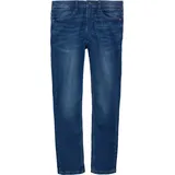 S.Oliver - Jeans Seattle / Regular Fit / Mid Rise / Slim Leg / Soft & warm inside, Jungen, blau, 152/REG