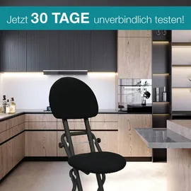 eloneo Stehhilfe und Sitzhilfe höhenverstellbar 1 St.