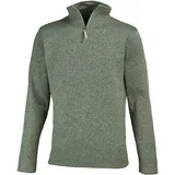 OS-TRACHTEN Troyer Strickfleece, oliv, 5XL