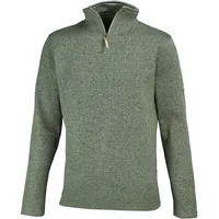 OS-TRACHTEN Troyer Strickfleece, oliv, 5XL