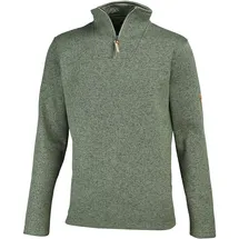 OS-TRACHTEN Troyer Strickfleece, oliv, 5XL