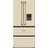 ElfEm French Door (506 l, 1830 mm hoch, Elfenbein/Metall Bronze)