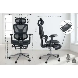 CLP Grover I Mesh Schwarz