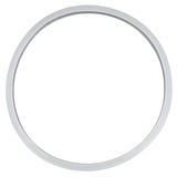 Hztyyier Silikon-Schnellkochtopf-Dichtungsring, O-Ring-Ersatzzubehör für Schnellkochtopf (18cm) - 1er Pack
