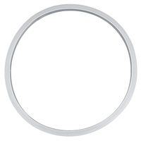 Schnellkochtopf-Ersatzdichtung, Schnellkochtopf-Dichtungsring Silikon-O-Ring-Ersatzzubehör für Schnellkochtopf(18cm)