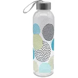 Geda Labels GEDALABELS Trinkflasche Skandinavien Design 500ml Glas