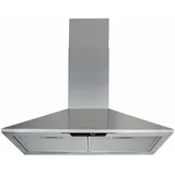Whirlpool Unterbauhaube 60 cm Silber
