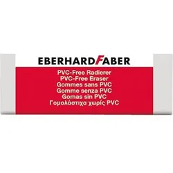 FABER 585480 Radierer PVC-FREE weiß