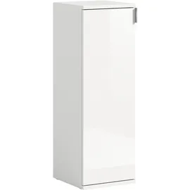 INOSIGN Trondheim 30 x 99 x 34 cm weiß / weiß