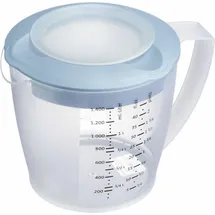 Westmark Rührbecher mit Deckel, Helena, 1,4 l, blau, 3105227B