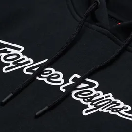 Troy Lee Designs Hoodie Schwarz/Weiß M
