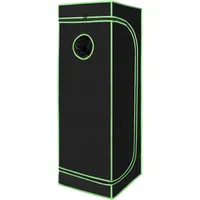 Vingo - Growzelt Growbox Gewächshaus Indoor Pflanzenzelt 40x40x120CM