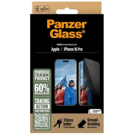 Panzer Glass PanzerGlass Privacy iPhone 16 Pro