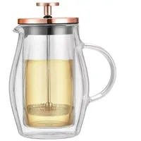 Klausberg THERMAL-KAFFEE-/TEE-KOLBENMASCHINE 350ml KLAUSBERG KB-7721