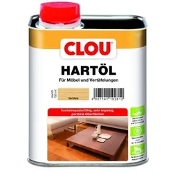 Hartöl Nr. 0 farblos 750ml - farblos