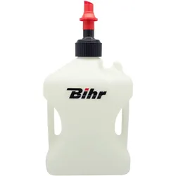 Bihr TÜV weiß 10L TÜV geprüfter Benzinkanister, weiss