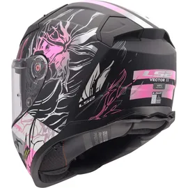LS2 FF811 Vector II Schwarz/Pink 3XL