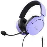 Trust GXT 489 Fayzo Gaming-Headset, Lila