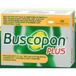 Buscopan Plus Paracetamol Tabletten 20 Stück