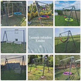 Potenza Schaukel Doppelschaukel Graphit