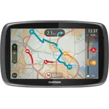 TomTom GO 600 Europe Traffic Navigationssystem (15 cm, (6 Zoll) kapazitives Touch Display - Bedienung per Fingergesten, Lifetime TomTom Traffic & Maps)