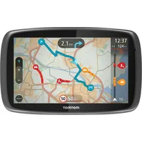 TomTom GO 600 Europe Traffic Navigationssystem (15 cm, (6 Zoll) kapazitives Touch Display - Bedienung per Fingergesten, Lifetime TomTom Traffic & Maps)