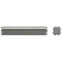 F. REYHER Nchfg. GmbH & Co. KG Kegelkerbstift DIN 1471 5 x 8 100 Stück