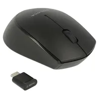 DeLock Optische 3-Tasten Wireless Mini Maus USB Type-C 2,4 GHz (12526)