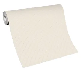 Erismann Vliestapete Versailles Carree 10 m x 0,53 m Weiß 34193