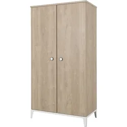 Kleiderschrank MARCEL - braun