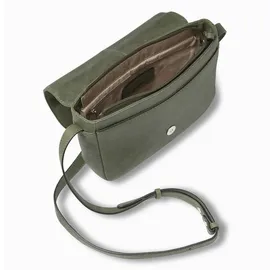 Castelijn & Beerens Carisma Messenger Leder 27 cm grün