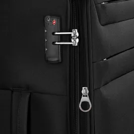Worldpack Chicago Koffer-Set 3-tlg. schwarz