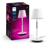 Philips Hue White and Color Ambiance Go Tischleuchte weiß/salbeigrün (929003128401)